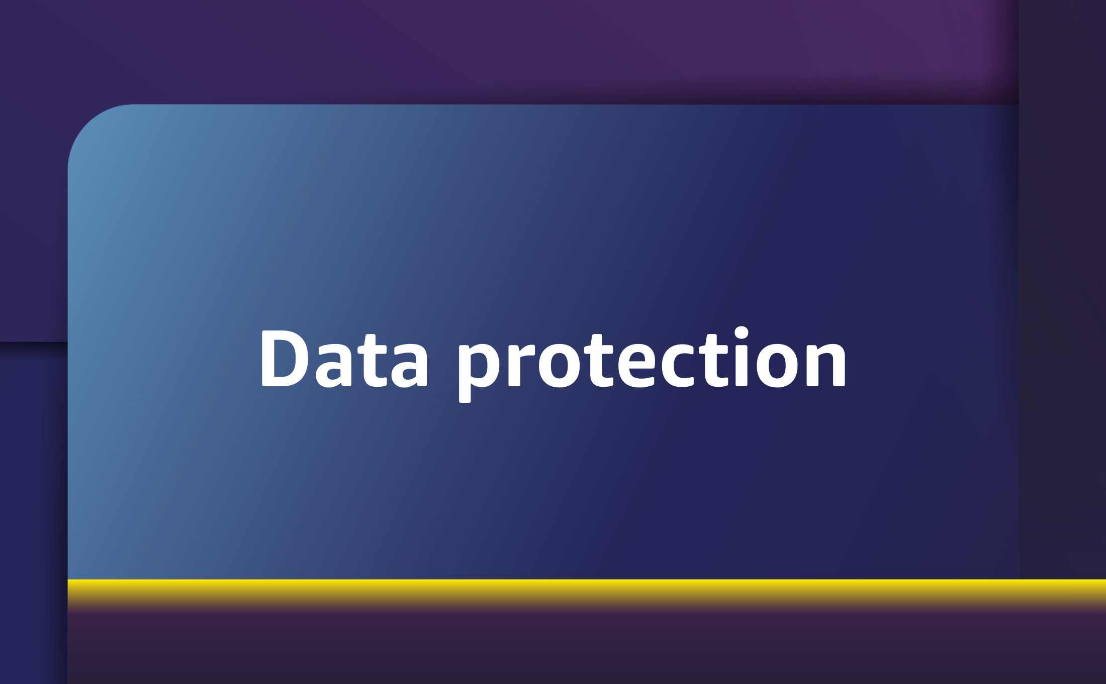 Data protection